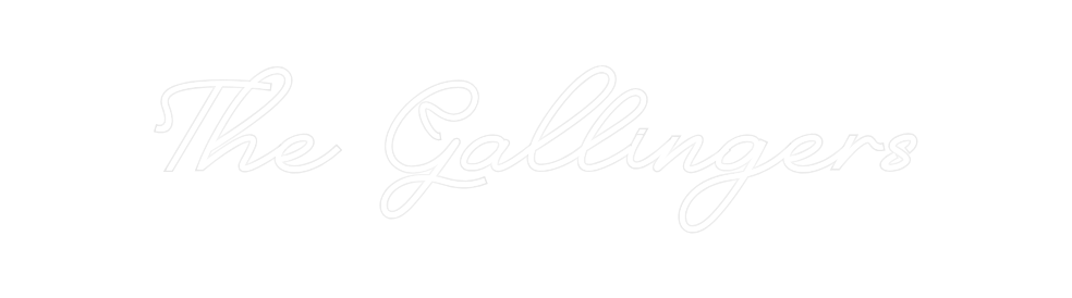 Custom Neon: The Gallingers