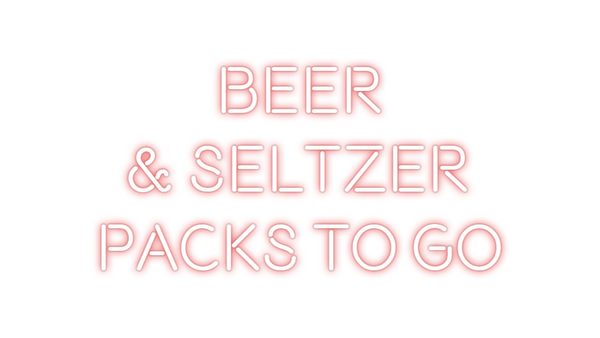 Custom Neon: Beer 
& Selt...