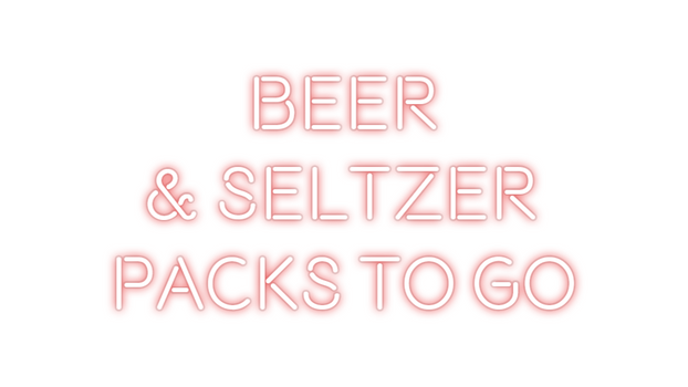 Custom Neon: Beer 
& Selt...