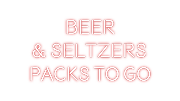 Custom Neon: Beer 
& Selt...