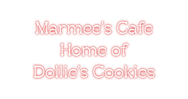 Custom Neon: Marmee’s Cafe...