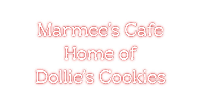 Custom Neon: Marmee’s Cafe...