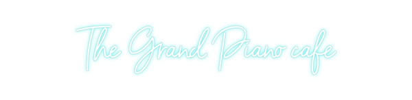Custom Neon: The Grand Pia...