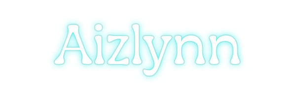 Custom Neon: Aizlynn