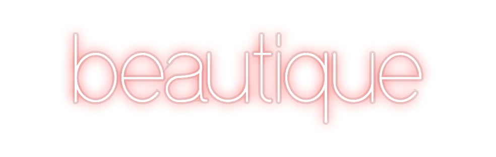 Custom Neon: beautique