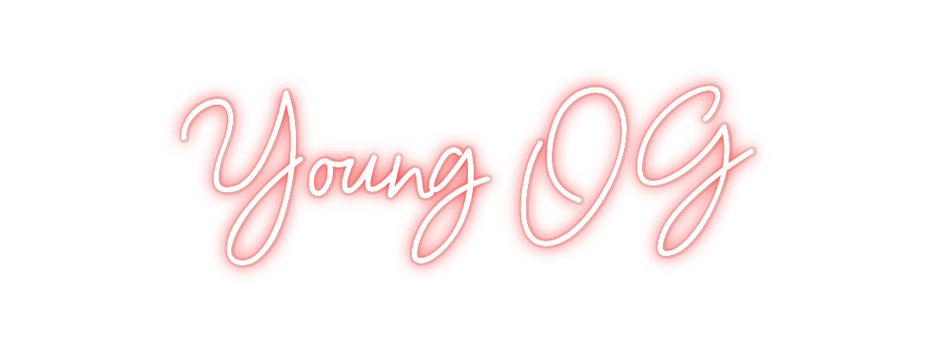 Custom Neon: Young OG