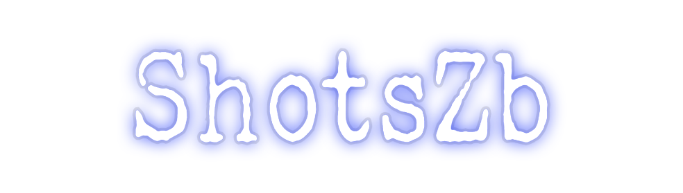 Custom Neon: ShotsZb