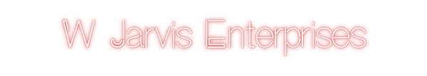 Custom Neon: W Jarvis Ente...