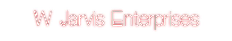 Custom Neon: W Jarvis Ente...