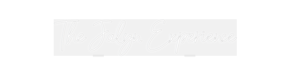 Custom Neon: The Jalyn Exp...