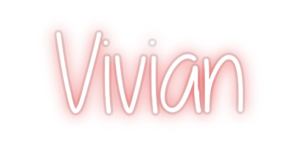 Custom Neon: Vivian