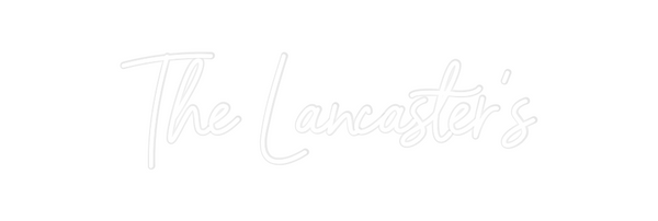 Custom Neon: The Lancaster...
