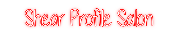 Custom Neon: Shear Profile...