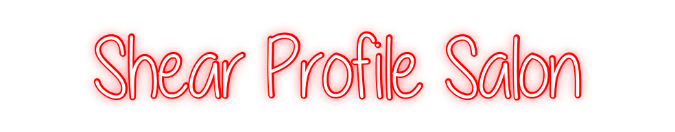 Custom Neon: Shear Profile...