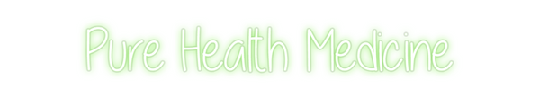 Custom Neon: Pure Health M...