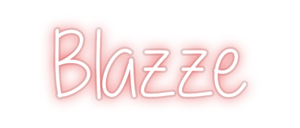 Custom Neon: Blazze