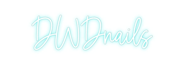 Custom Neon: DWDnails