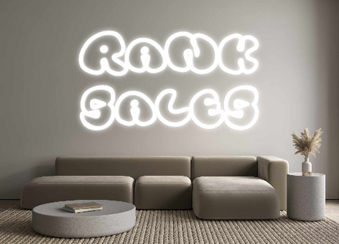 Custom Neon: Rank
Sales