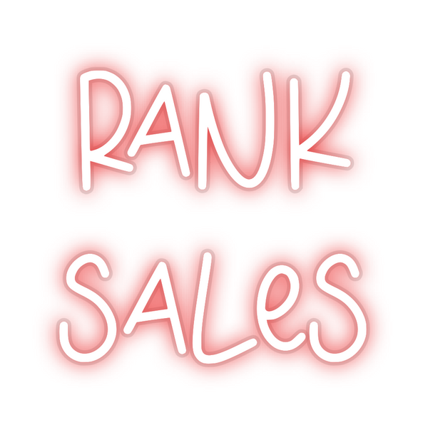 Custom Neon: Rank
Sales