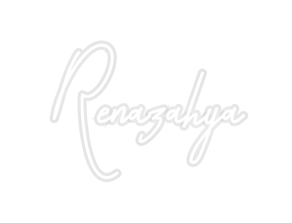 Custom Neon: Renazahya