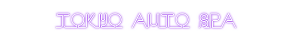 Custom Neon: Tokyo Auto Spa