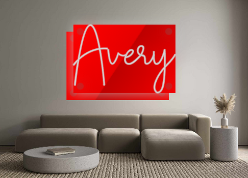 Custom Neon: Avery