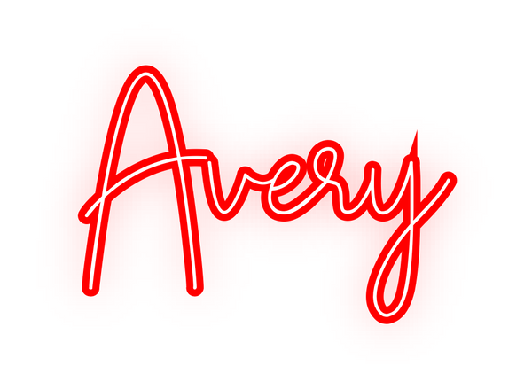 Custom Neon: Avery