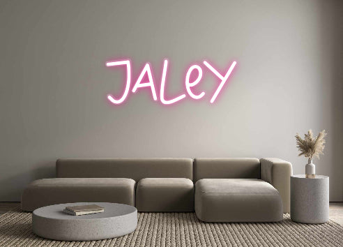 Custom Neon: Jaley