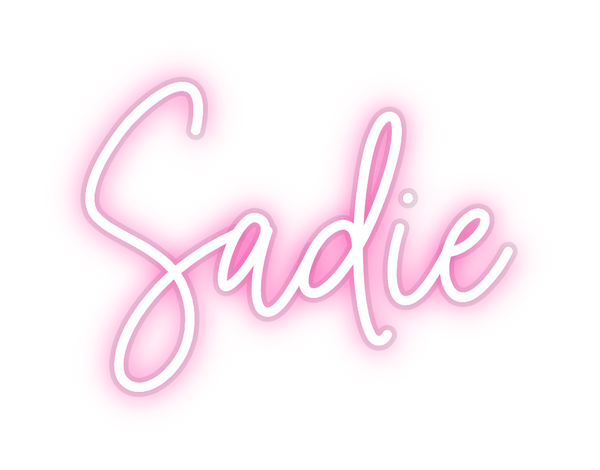 Custom Neon: Sadie