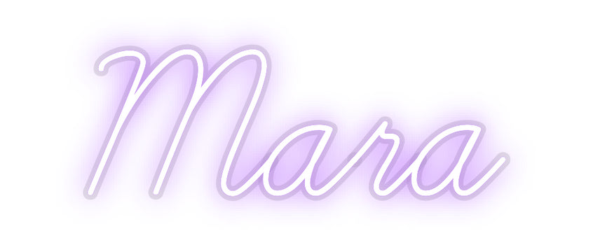 Custom Neon: Mara