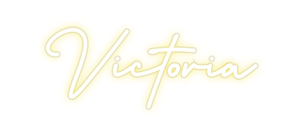 Custom Neon: Victoria
