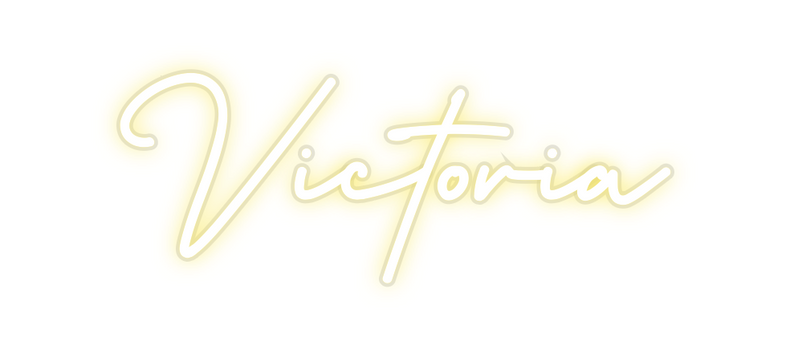 Custom Neon: Victoria