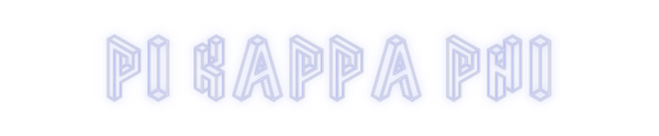 Custom Neon: Pi Kappa Phi