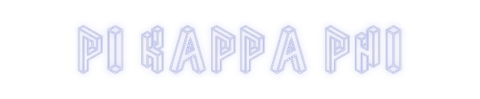 Custom Neon: Pi Kappa Phi