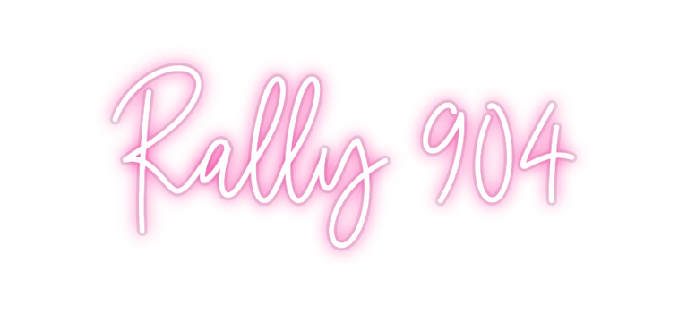 Custom Neon: Rally 904