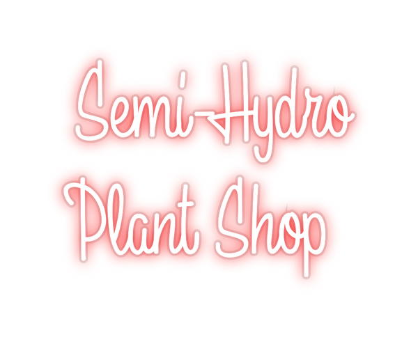 Custom Neon: Semi-Hydro
P...