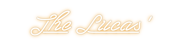 Custom Neon: The Lucas’