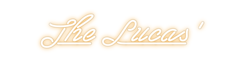 Custom Neon: The Lucas’