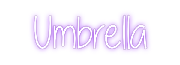 Custom Neon: Umbrella