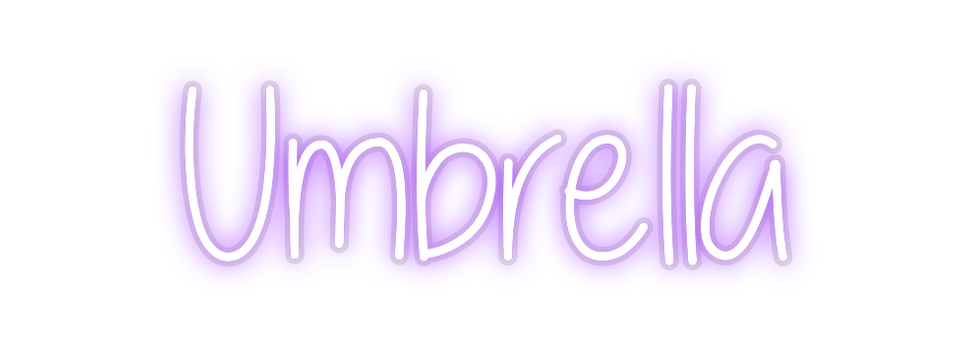 Custom Neon: Umbrella