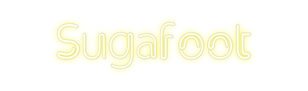 Custom Neon: Sugafoot