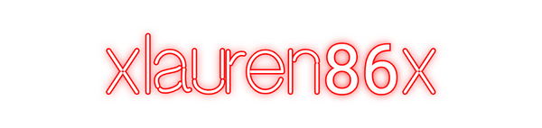 Custom Neon: xlauren86x
