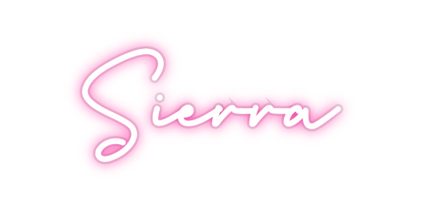 Custom Neon: Sierra