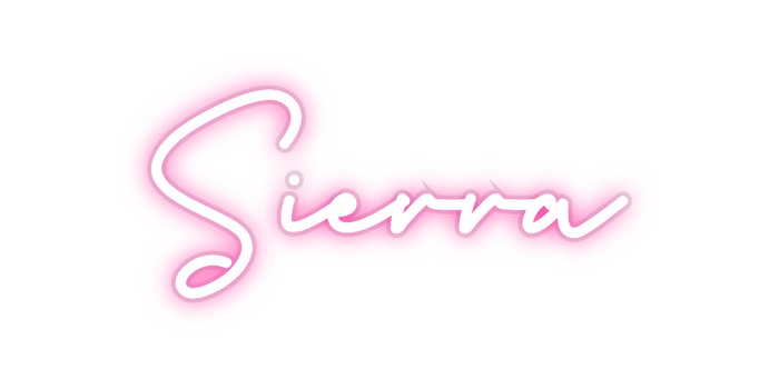Custom Neon: Sierra