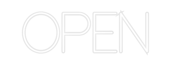 Custom Neon: OPEN