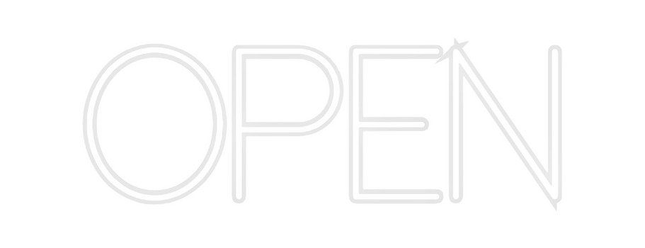 Custom Neon: OPEN