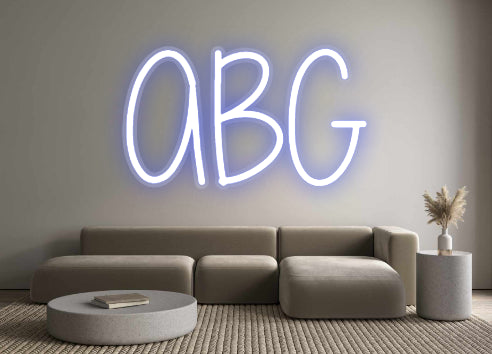 Custom Neon: ABG