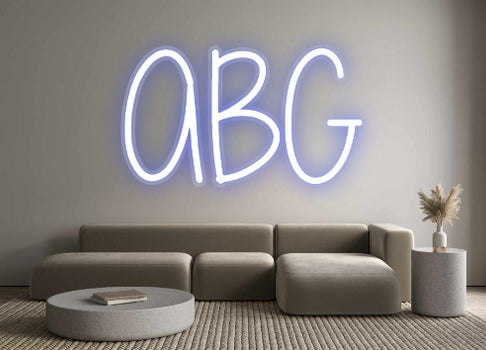 Custom Neon: ABG