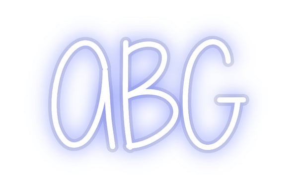 Custom Neon: ABG