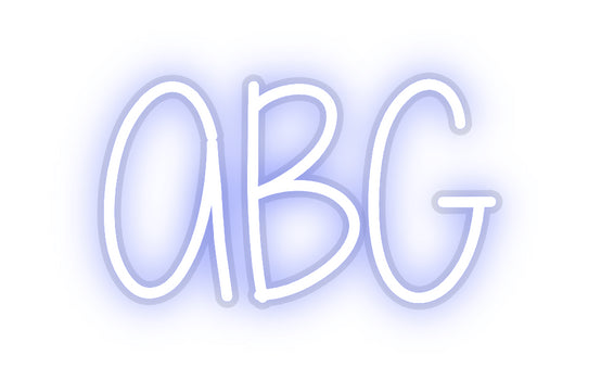 Custom Neon: ABG